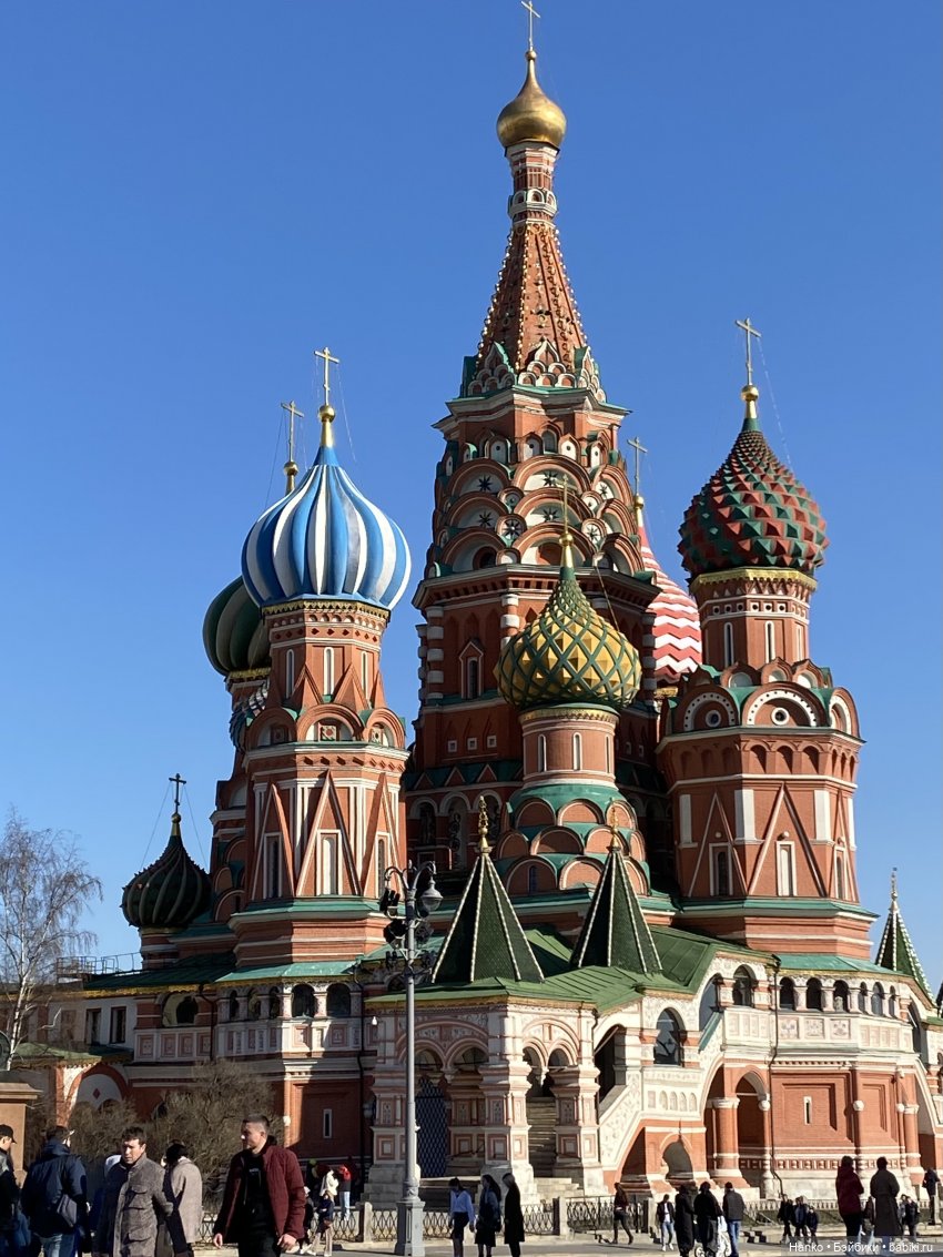 Три дня в Москве — Туризм и путешествия: фотоотчеты из поездок (фото 6)