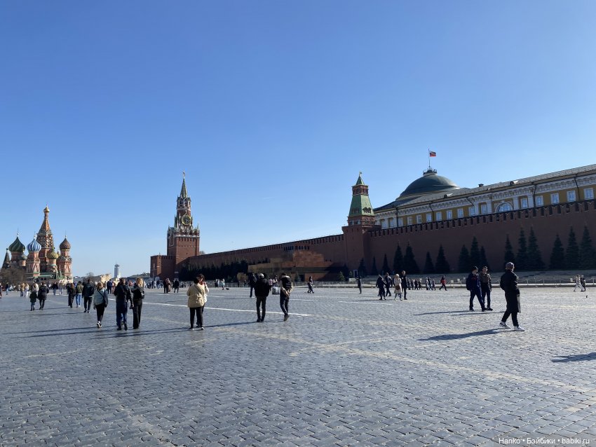 Три дня в Москве — Туризм и путешествия: фотоотчеты из поездок (фото 5)