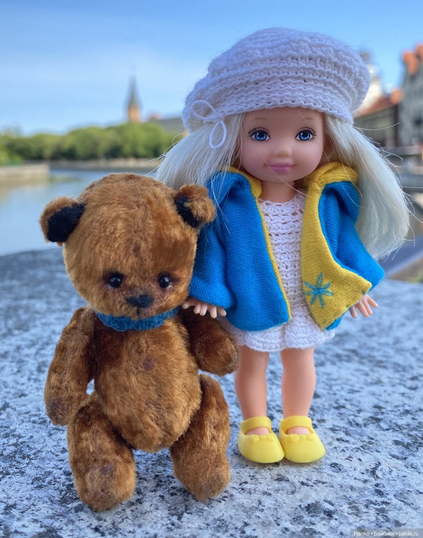 Путешественники — Куклы Kelly (Келли): Сестра Барби (фото 2)