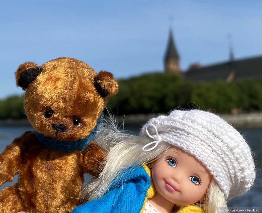 Путешественники — Куклы Kelly (Келли): Сестра Барби (фото 6)