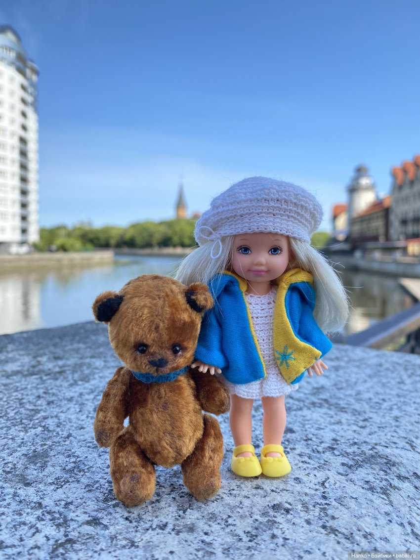 Путешественники — Куклы Kelly (Келли): Сестра Барби