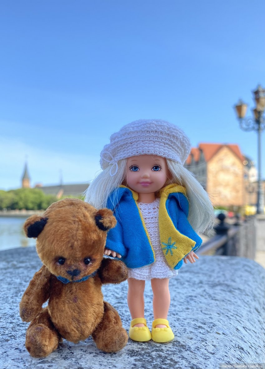 Путешественники — Куклы Kelly (Келли): Сестра Барби (фото 5)