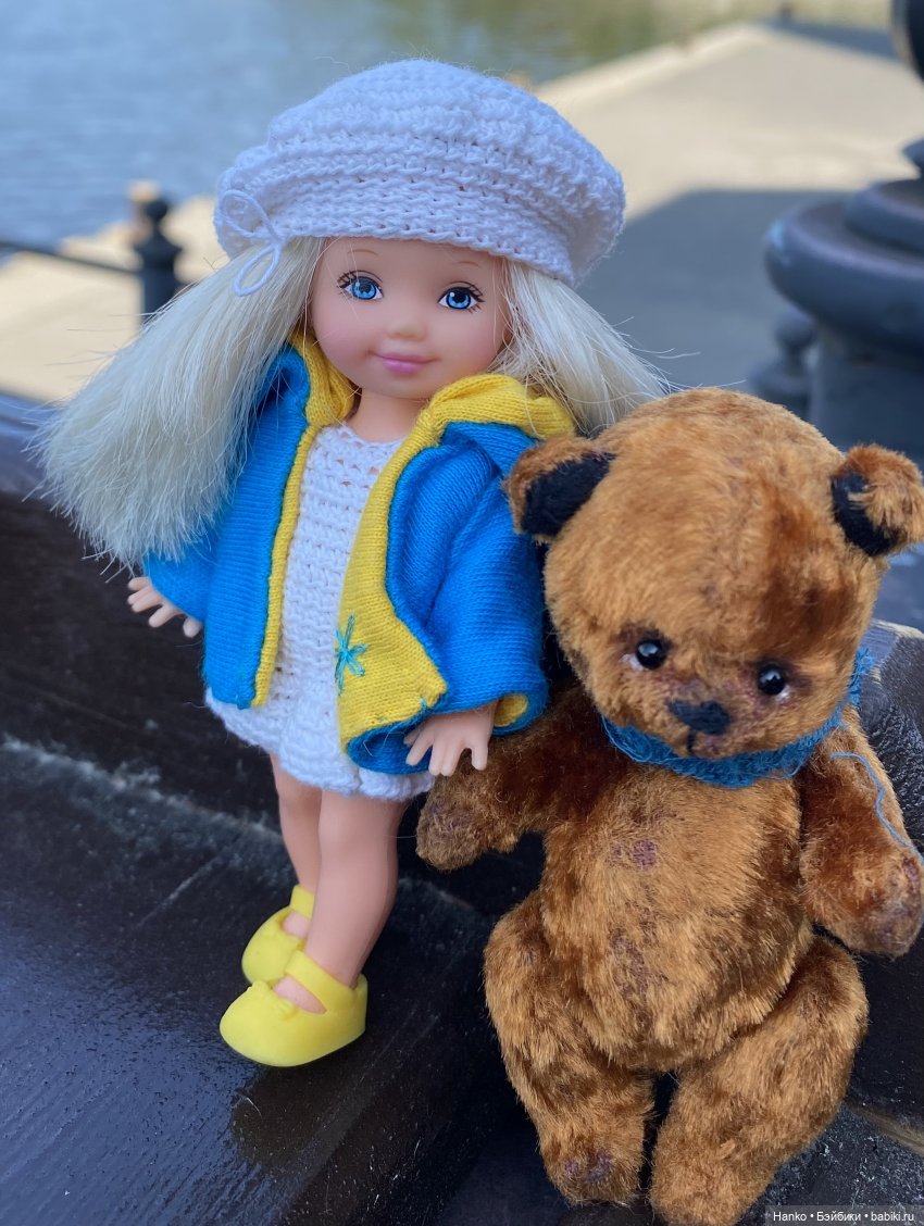 Путешественники — Куклы Kelly (Келли): Сестра Барби (фото 8)
