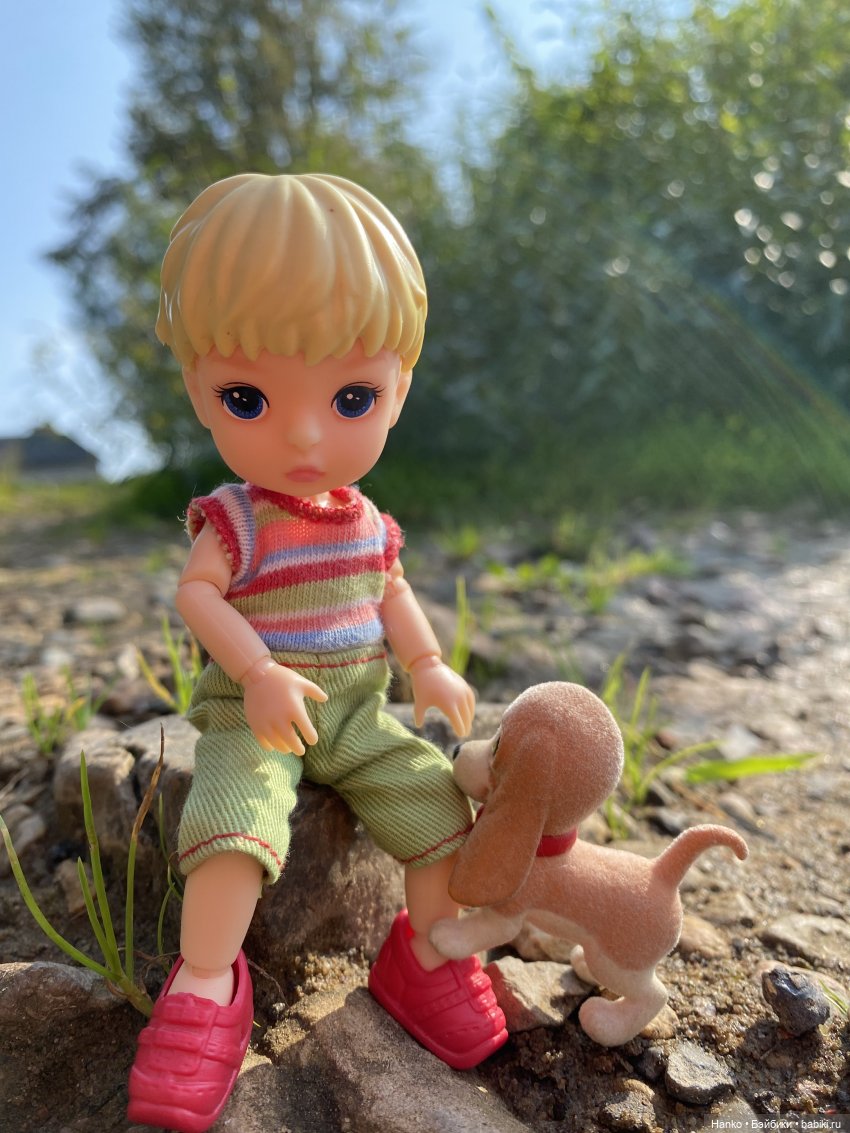 Детки — Игровые куклы разных производителей (Разное): редкие бренды (фото 9)