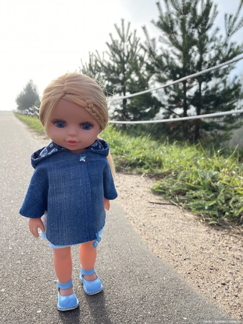 Кукла и кот — Игровые куклы разных производителей (Разное): редкие бренды