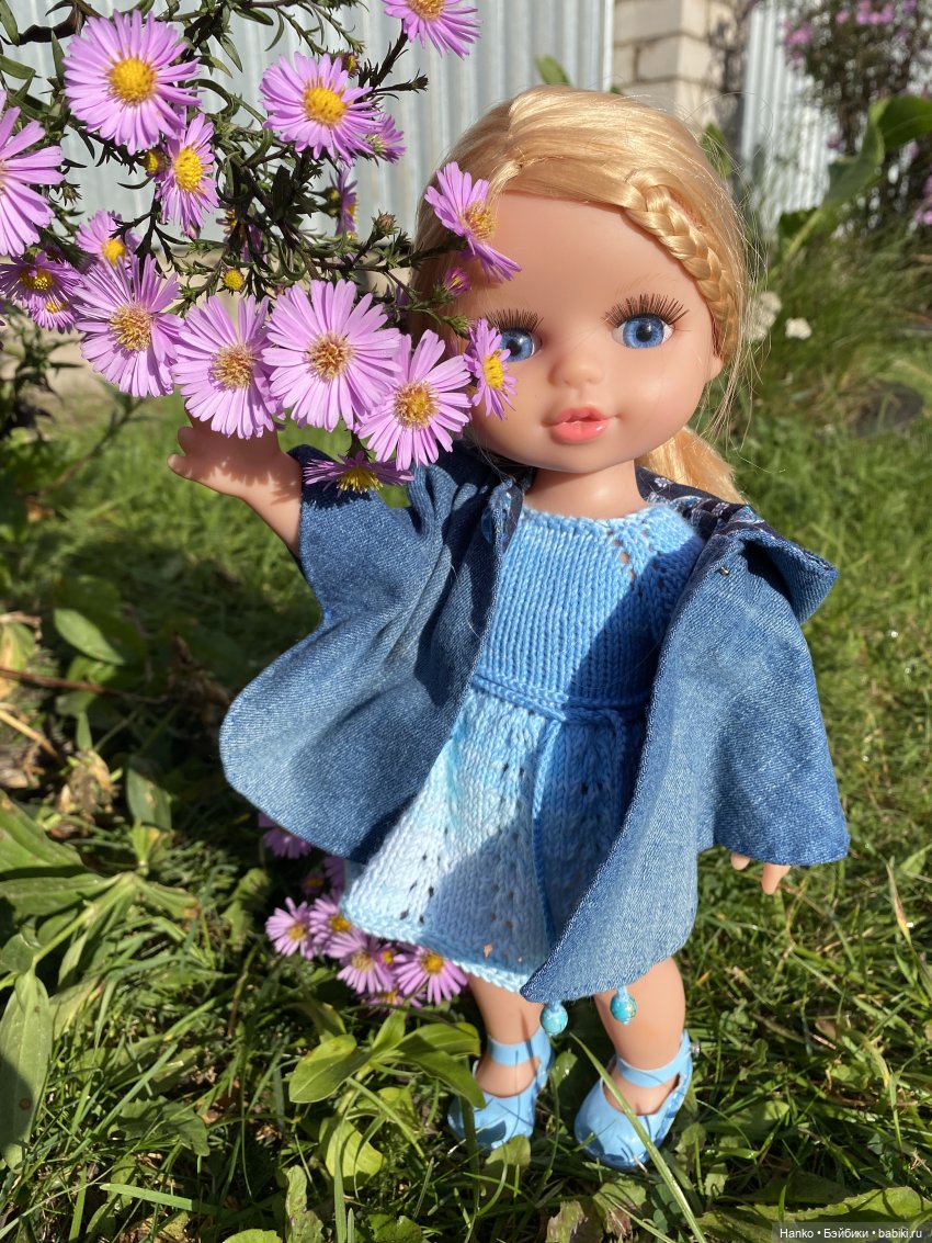 Кукла и кот — Игровые куклы разных производителей (Разное): редкие бренды (фото 8)