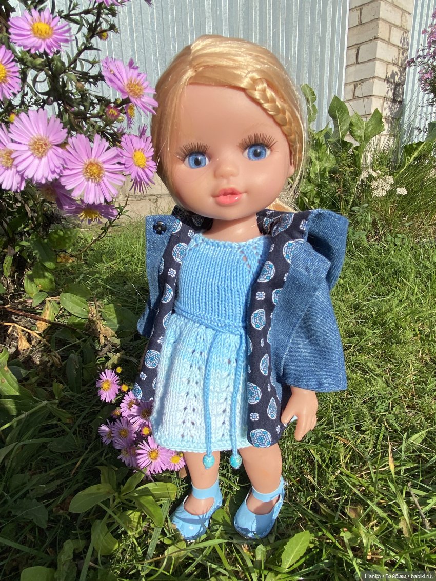 Кукла и кот — Игровые куклы разных производителей (Разное): редкие бренды (фото 9)
