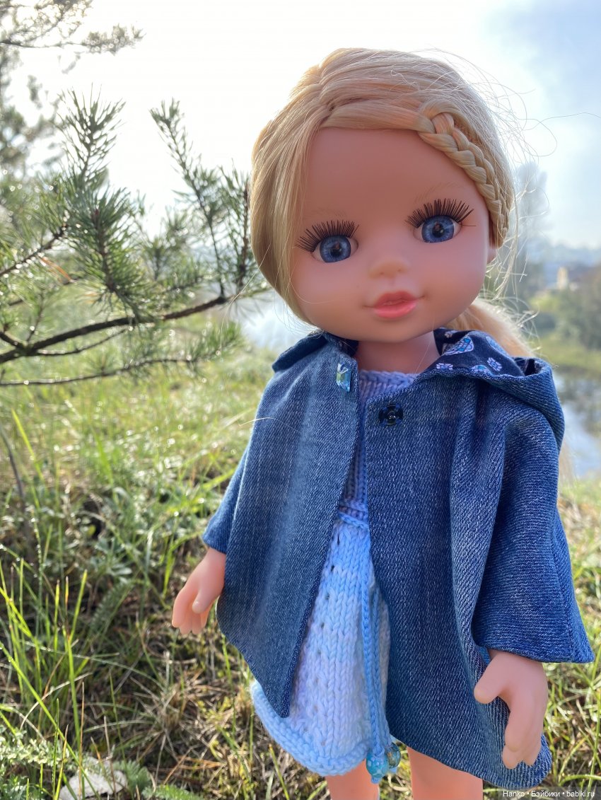 Кукла и кот — Игровые куклы разных производителей (Разное): редкие бренды (фото 7)