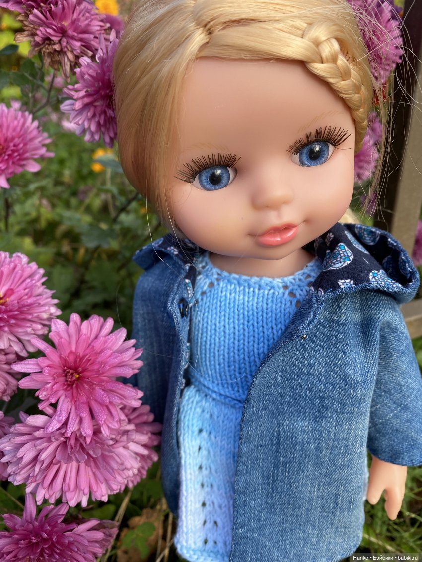 Кукла и кот — Игровые куклы разных производителей (Разное): редкие бренды