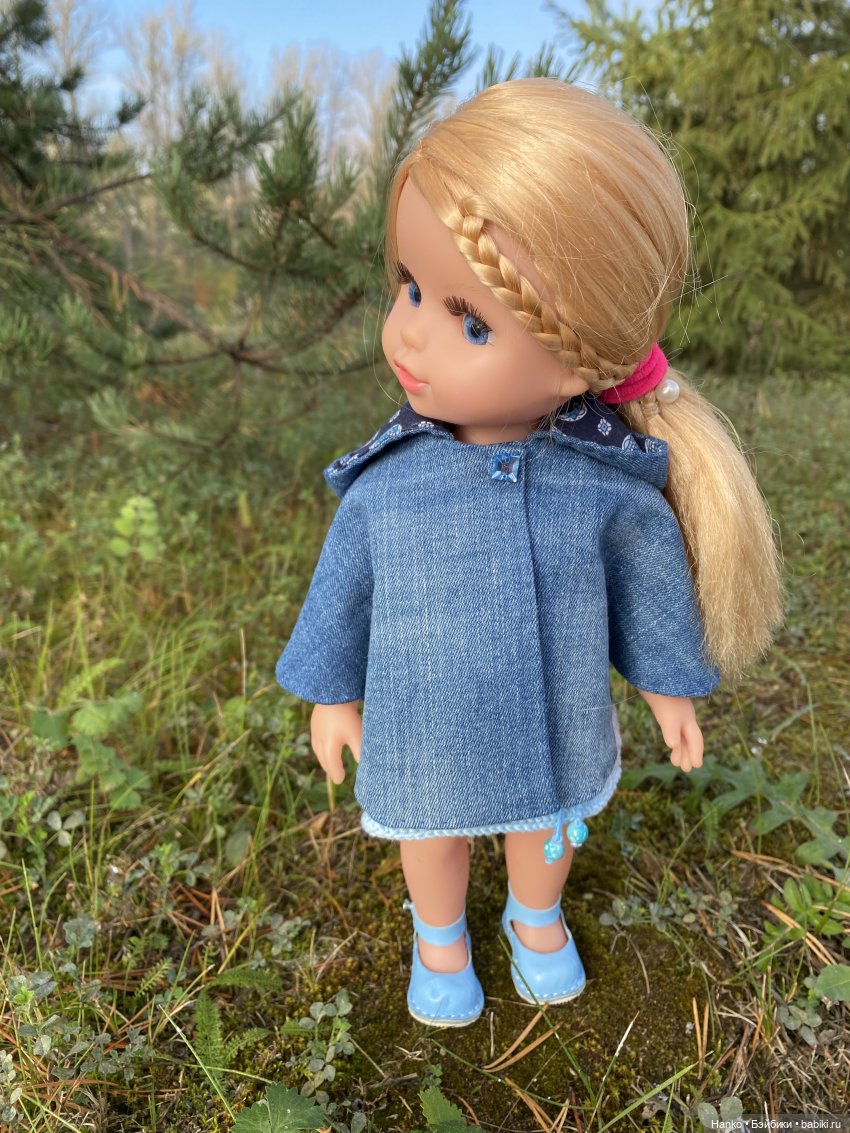 Кукла и кот — Игровые куклы разных производителей (Разное): редкие бренды (фото 2)