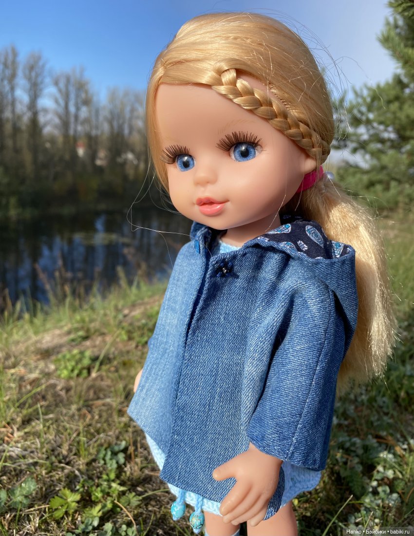 Кукла и кот — Игровые куклы разных производителей (Разное): редкие бренды (фото 4)