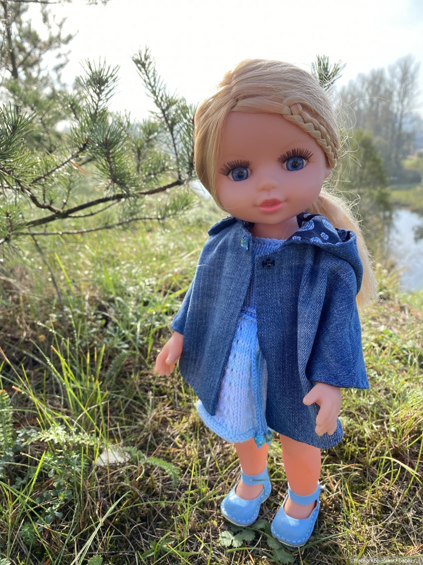 Кукла и кот — Игровые куклы разных производителей (Разное): редкие бренды (фото 6)