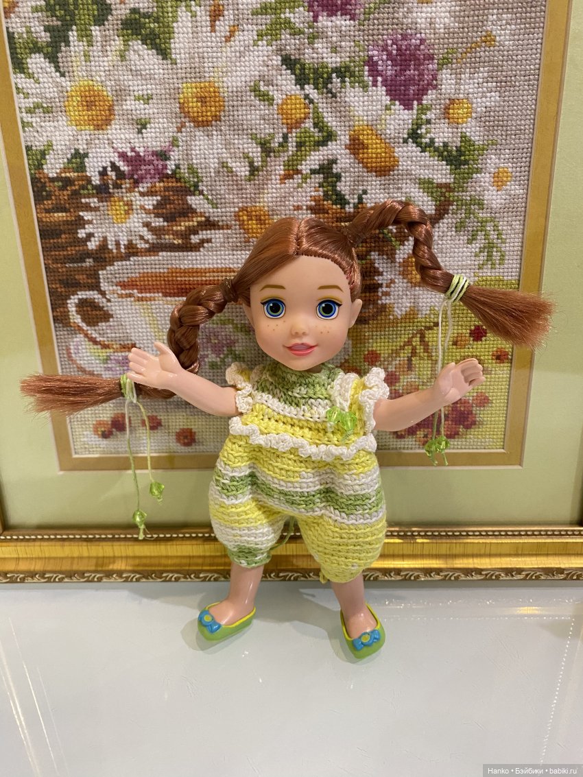 Конструктор — Реставрация и преображение кукол: ремонт