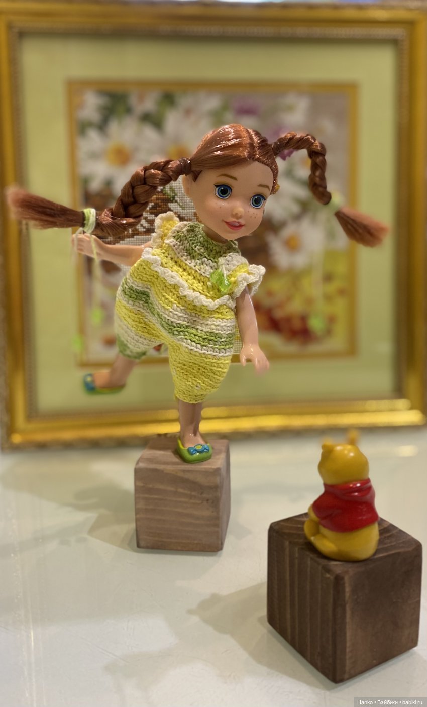 Конструктор — Реставрация и преображение кукол: ремонт