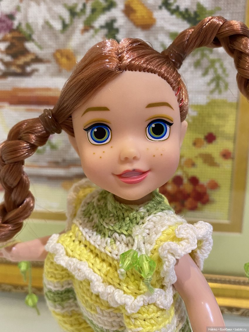 Конструктор — Реставрация и преображение кукол: ремонт