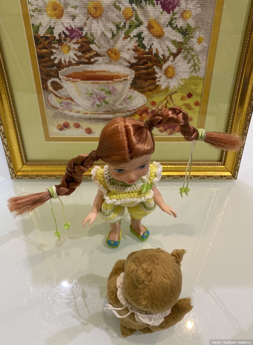 Конструктор — Реставрация и преображение кукол: ремонт