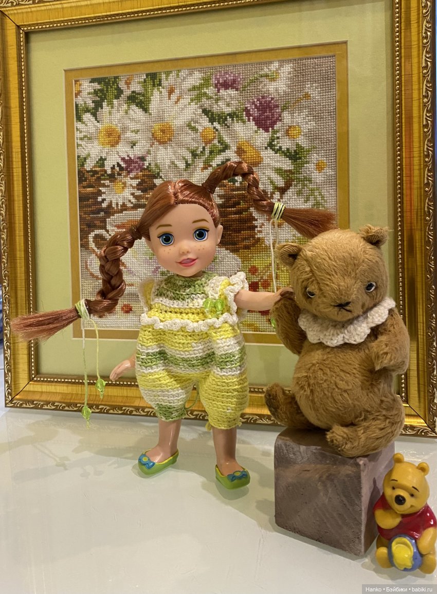 Конструктор — Реставрация и преображение кукол: ремонт