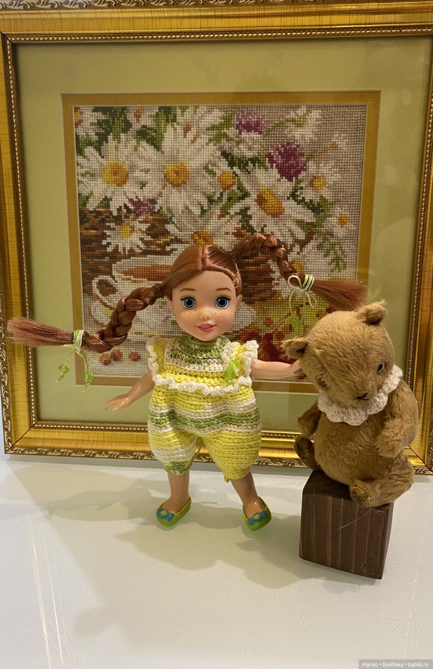 Конструктор — Реставрация и преображение кукол: ремонт