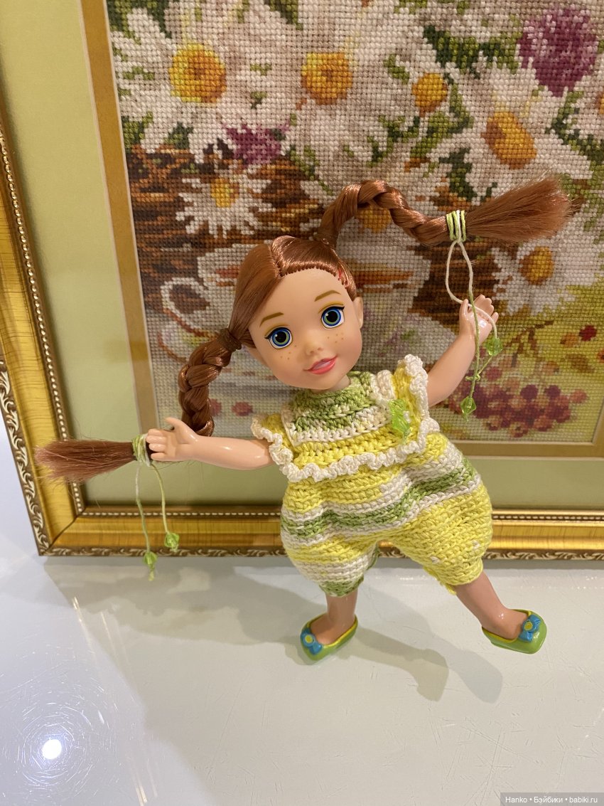 Конструктор — Реставрация и преображение кукол: ремонт