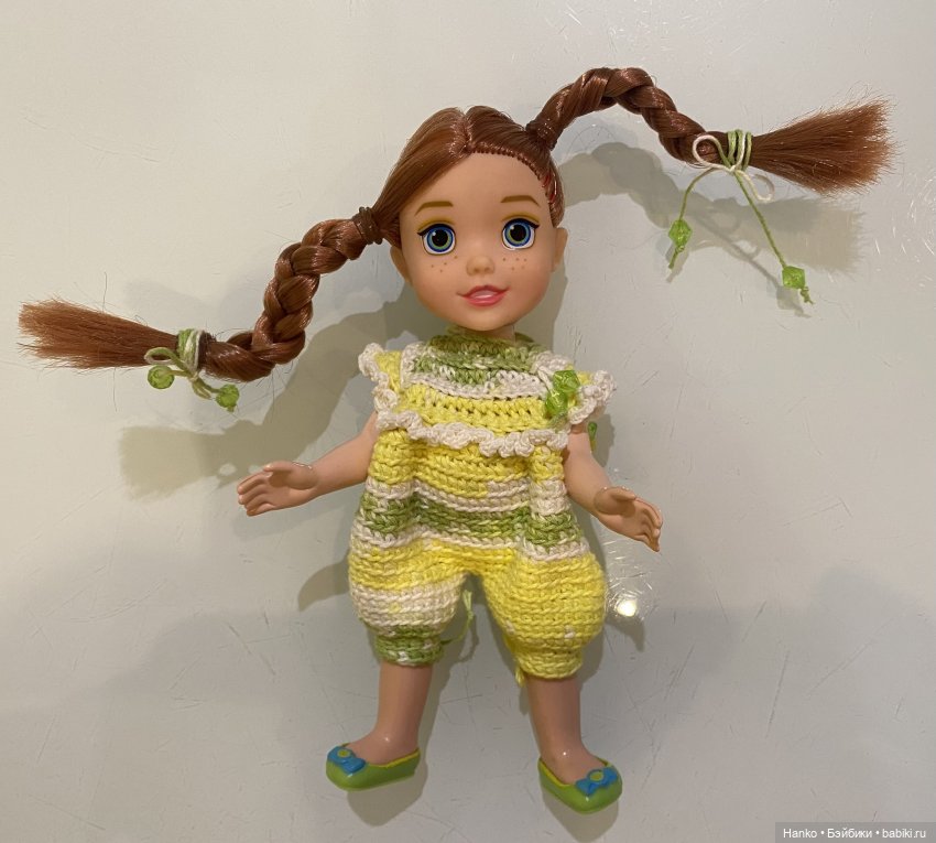 Конструктор — Реставрация и преображение кукол: ремонт (фото 10)