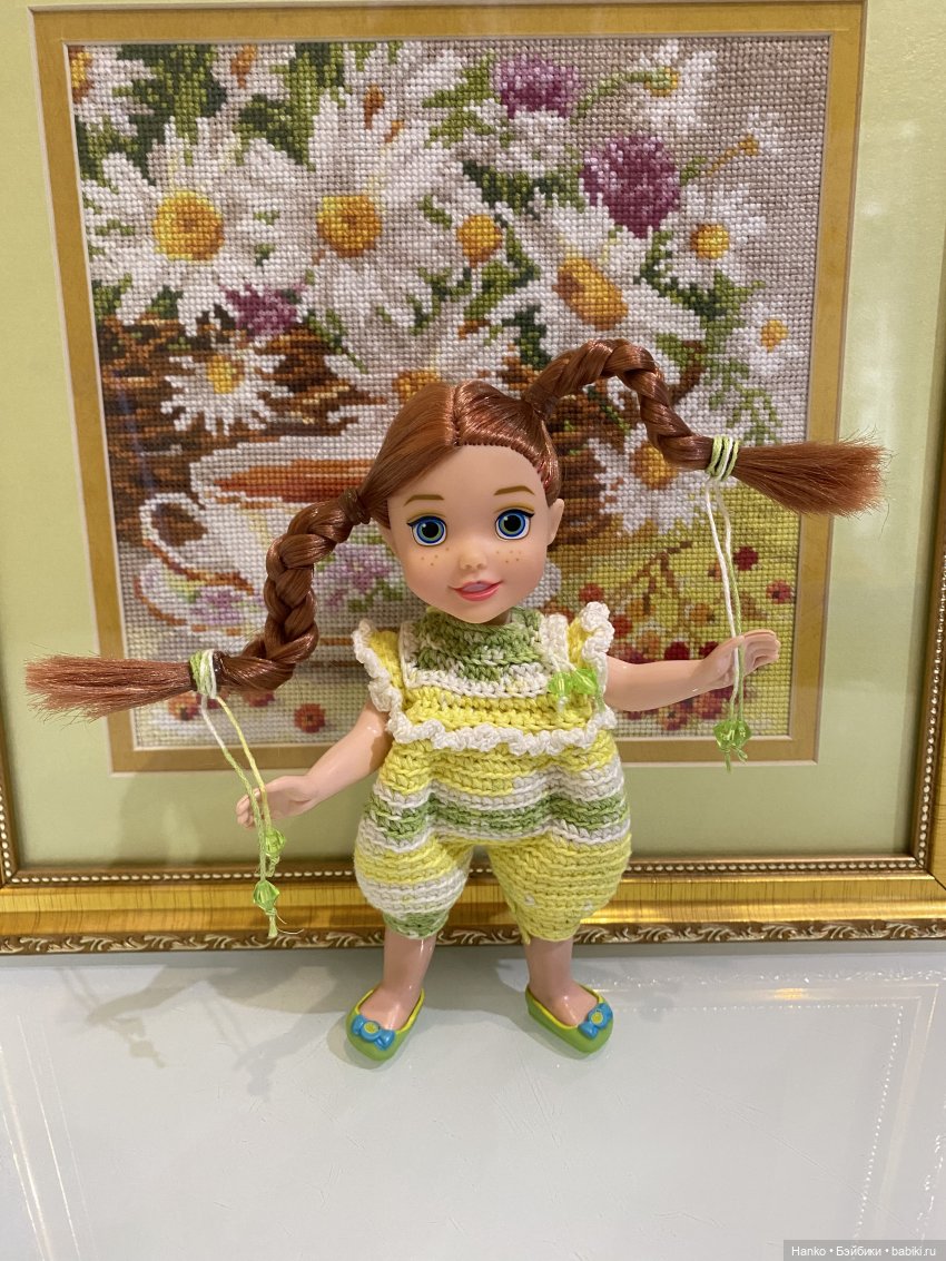 Конструктор — Реставрация и преображение кукол: ремонт