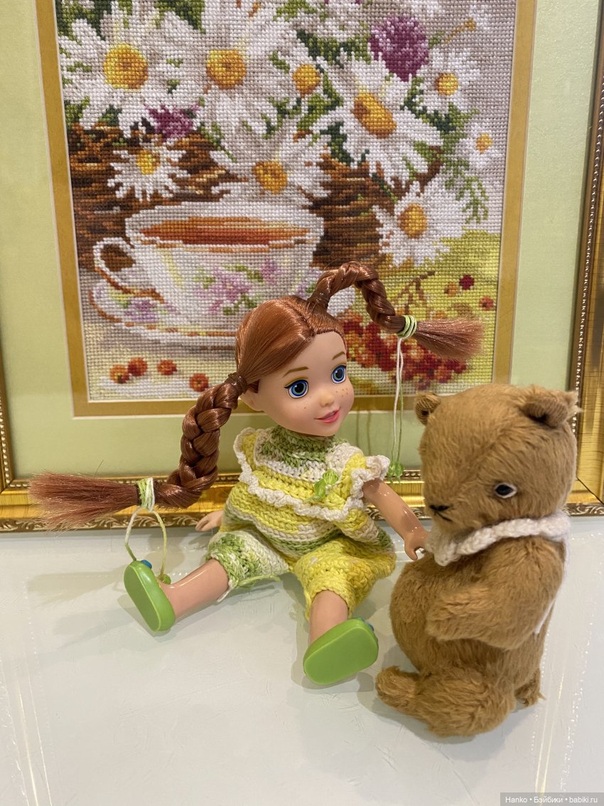 Конструктор — Реставрация и преображение кукол: ремонт