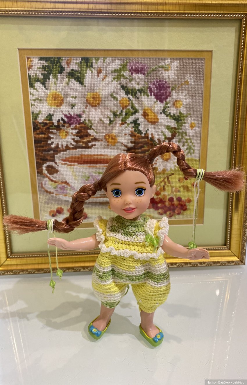 Конструктор — Реставрация и преображение кукол: ремонт