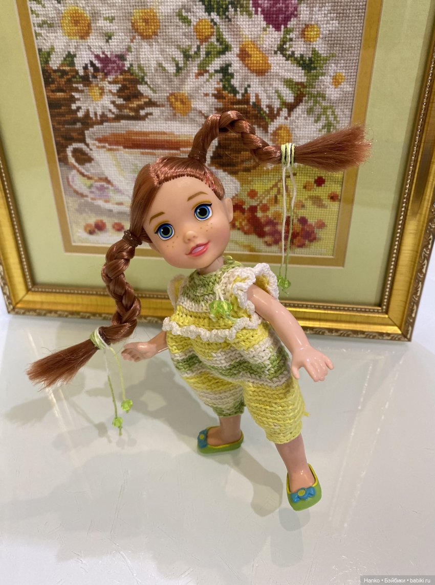 Конструктор — Реставрация и преображение кукол: ремонт