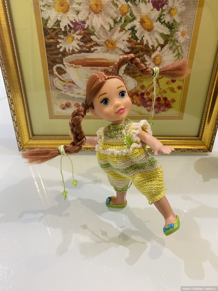 Конструктор — Реставрация и преображение кукол: ремонт