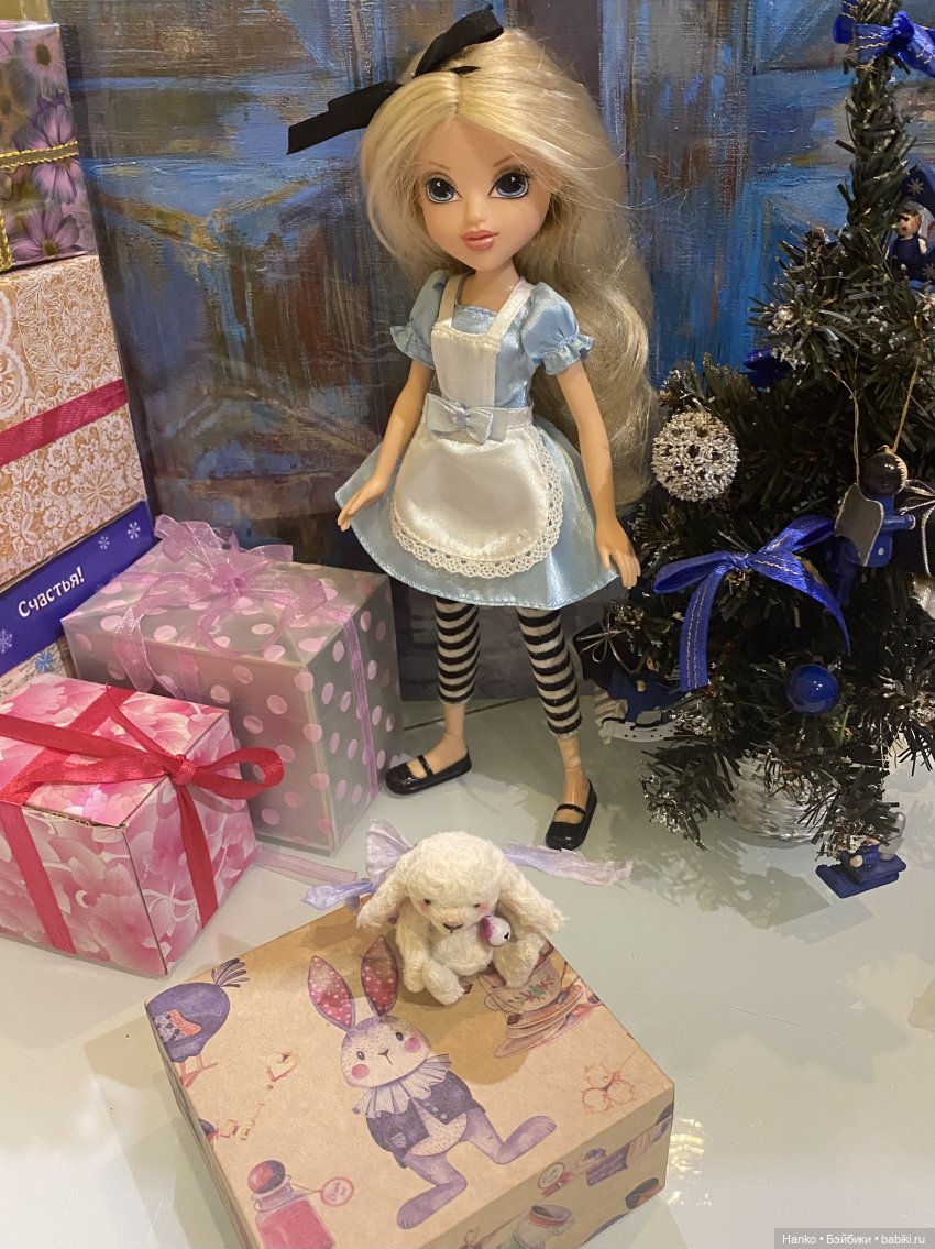 Алиса — Куклы Bratz (Братц) и Moxie Girlz: MGA