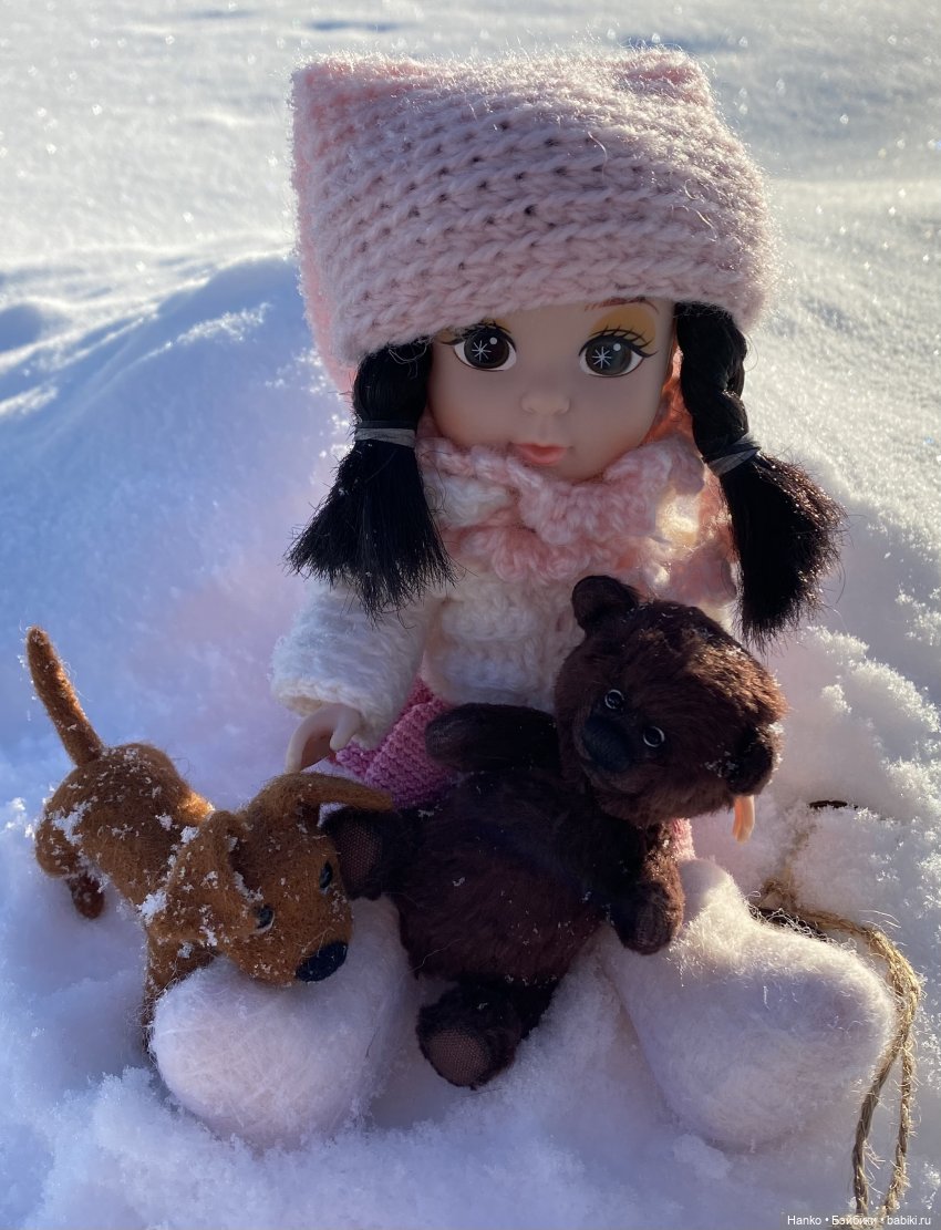 А медведи не спят — Игровые куклы разных производителей (Разное): редкие бренды