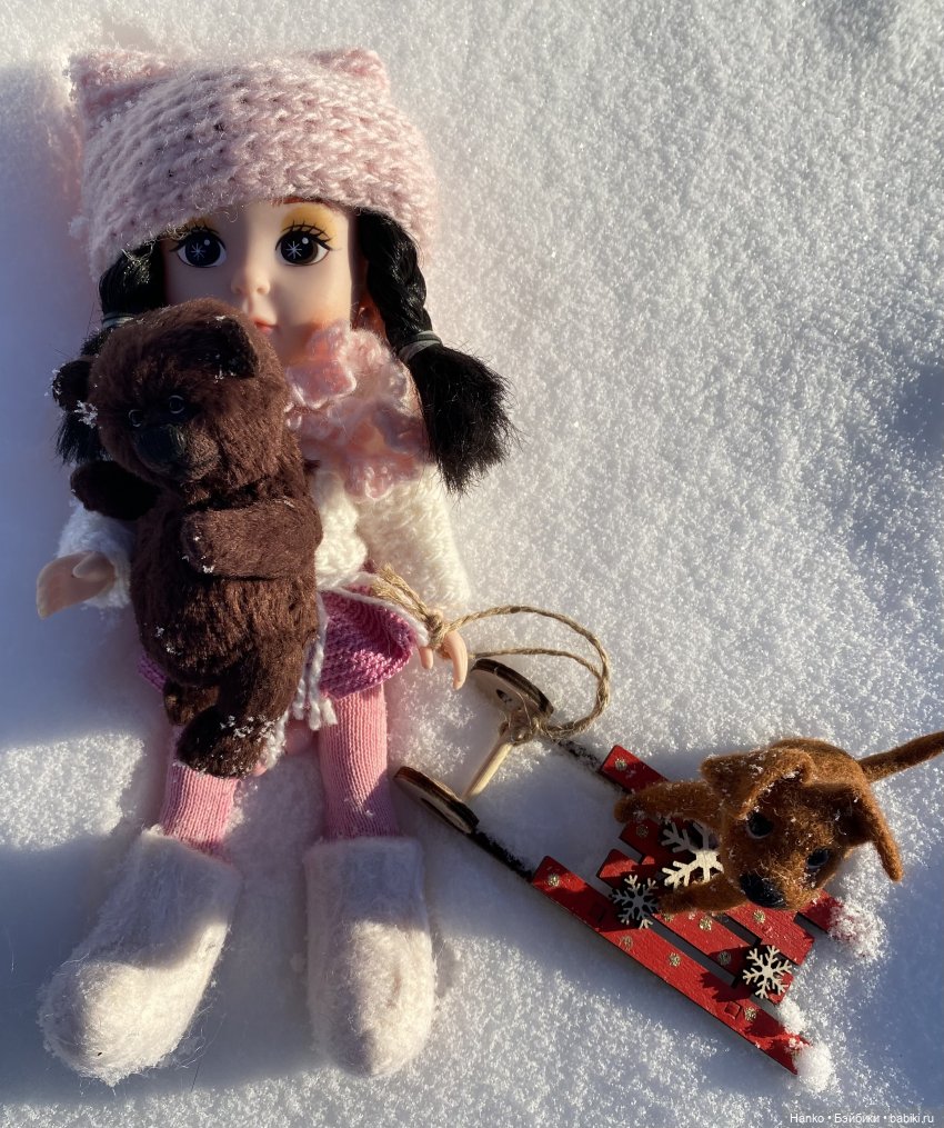 А медведи не спят — Игровые куклы разных производителей (Разное): редкие бренды