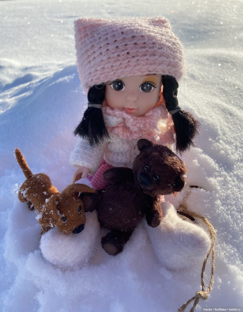 А медведи не спят — Игровые куклы разных производителей (Разное): редкие бренды