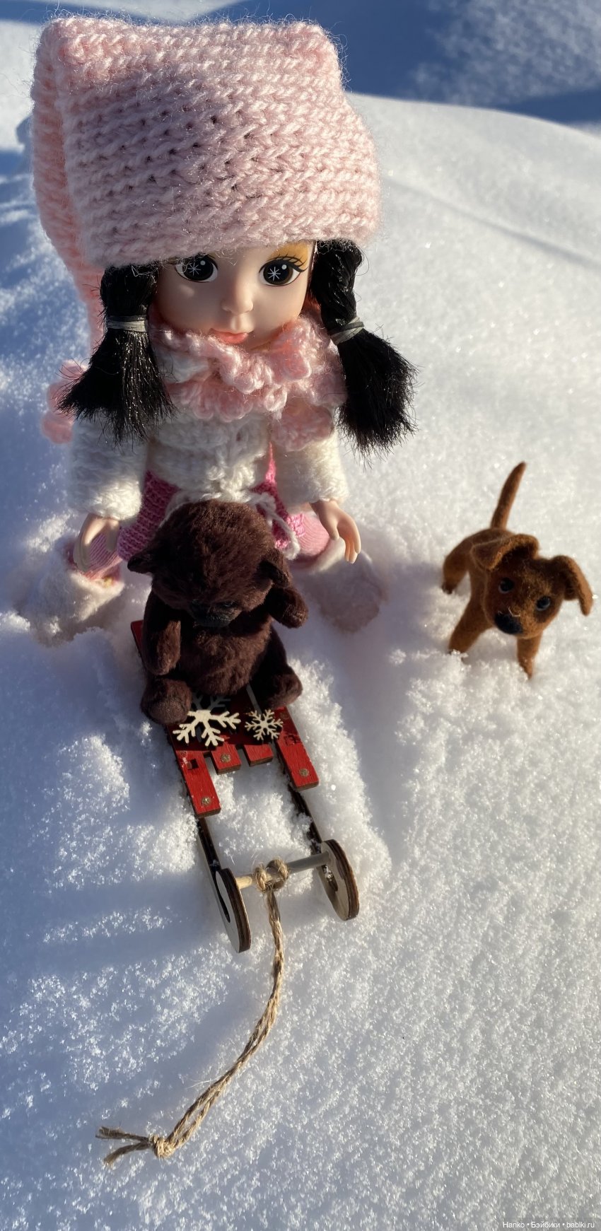 А медведи не спят — Игровые куклы разных производителей (Разное): редкие бренды (фото 8)