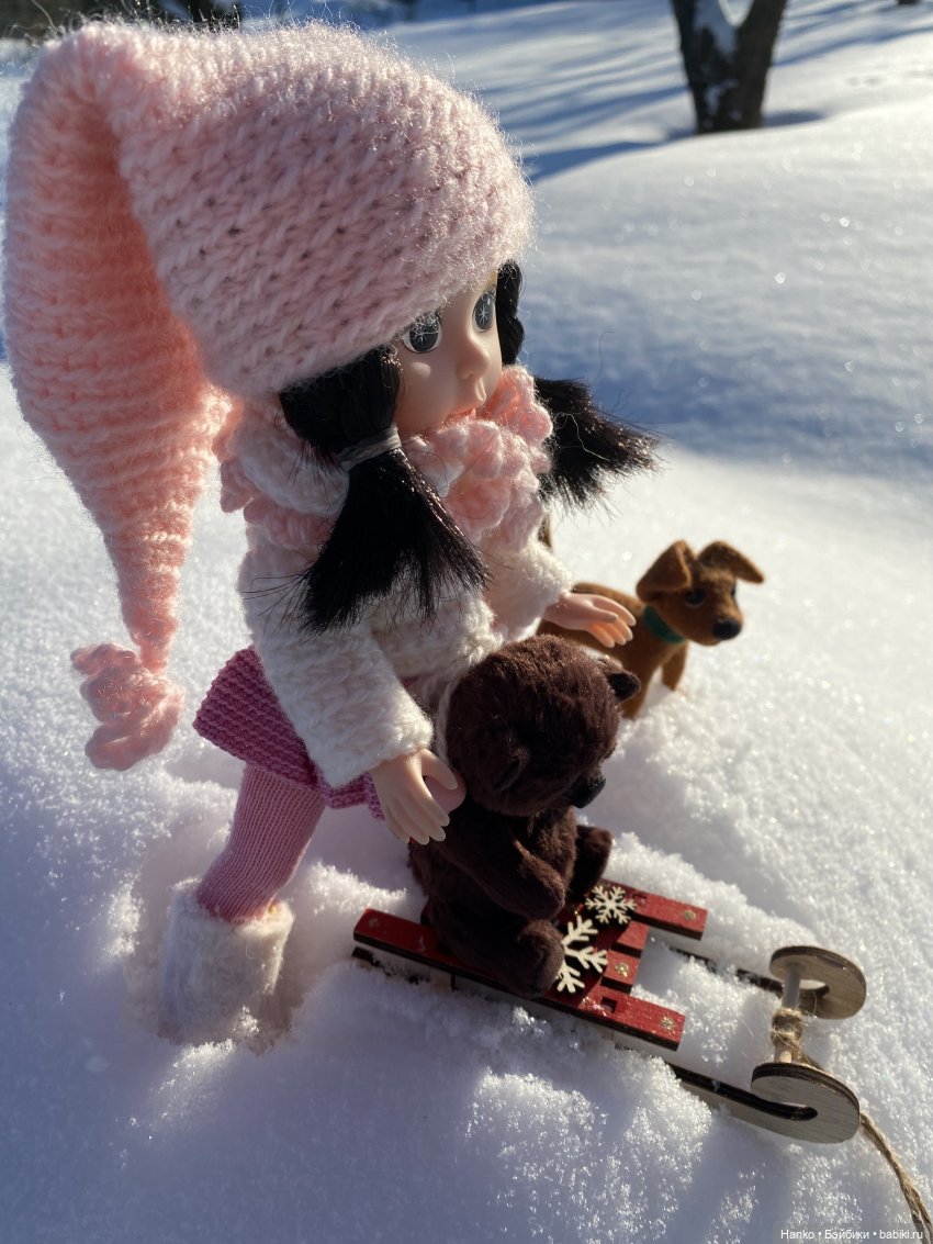 А медведи не спят — Игровые куклы разных производителей (Разное): редкие бренды (фото 10)