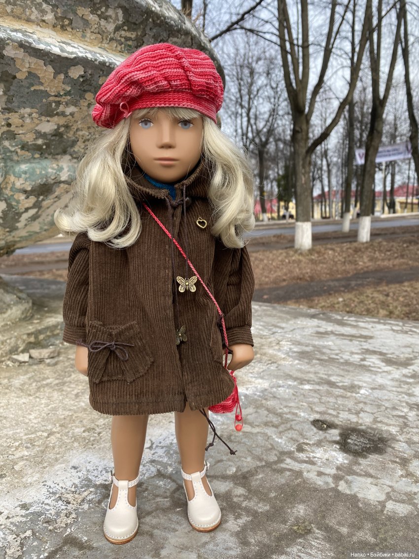 Саша - Александра — Куклы Sasha Morgenthaler (Саша Моргенталер): Trendon (фото 6)