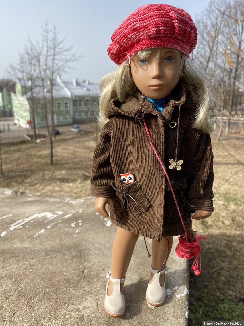 Саша - Александра — Куклы Sasha Morgenthaler (Саша Моргенталер): Trendon (фото 3)