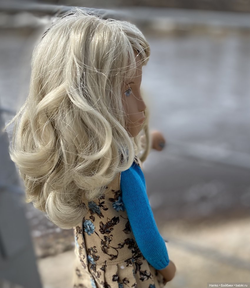 Саша - Александра — Куклы Sasha Morgenthaler (Саша Моргенталер): Trendon