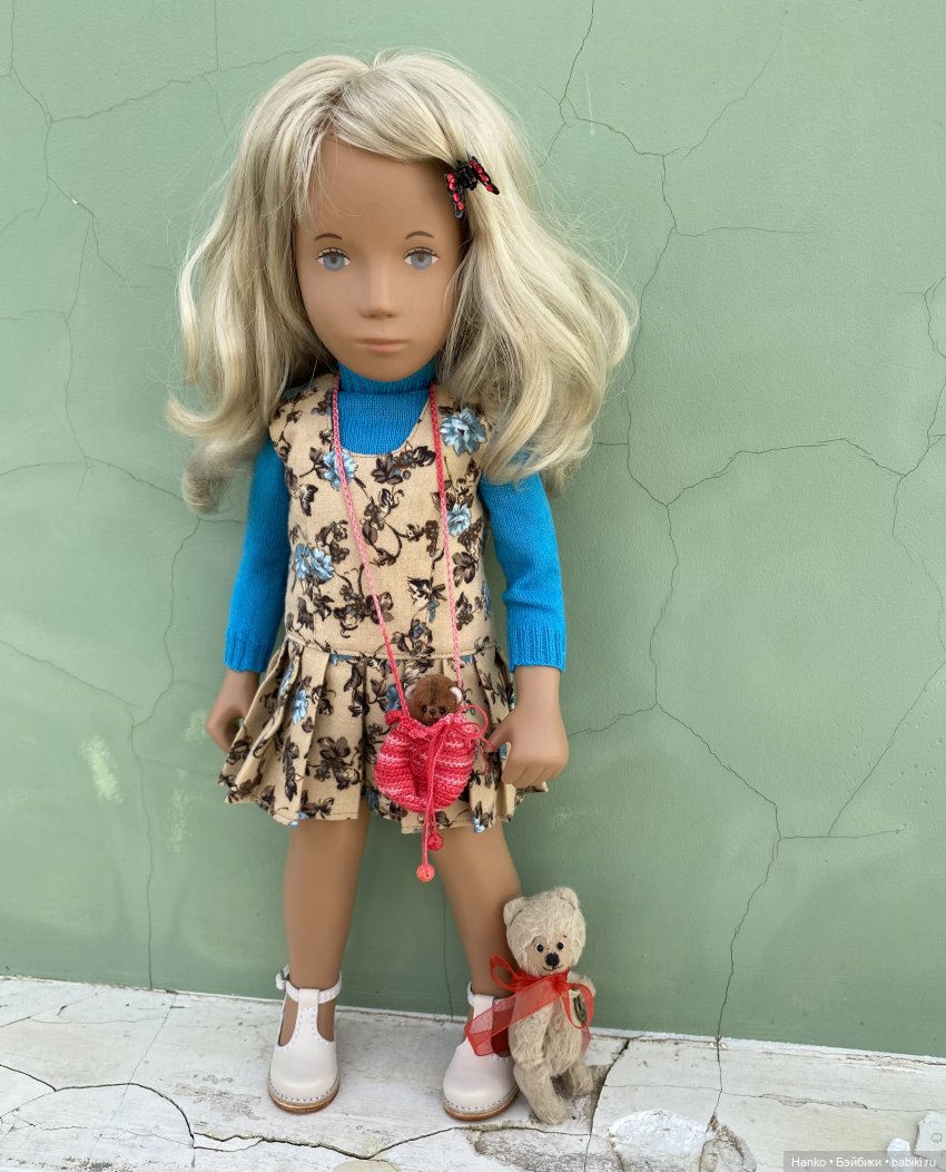 Саша - Александра — Куклы Sasha Morgenthaler (Саша Моргенталер): Trendon