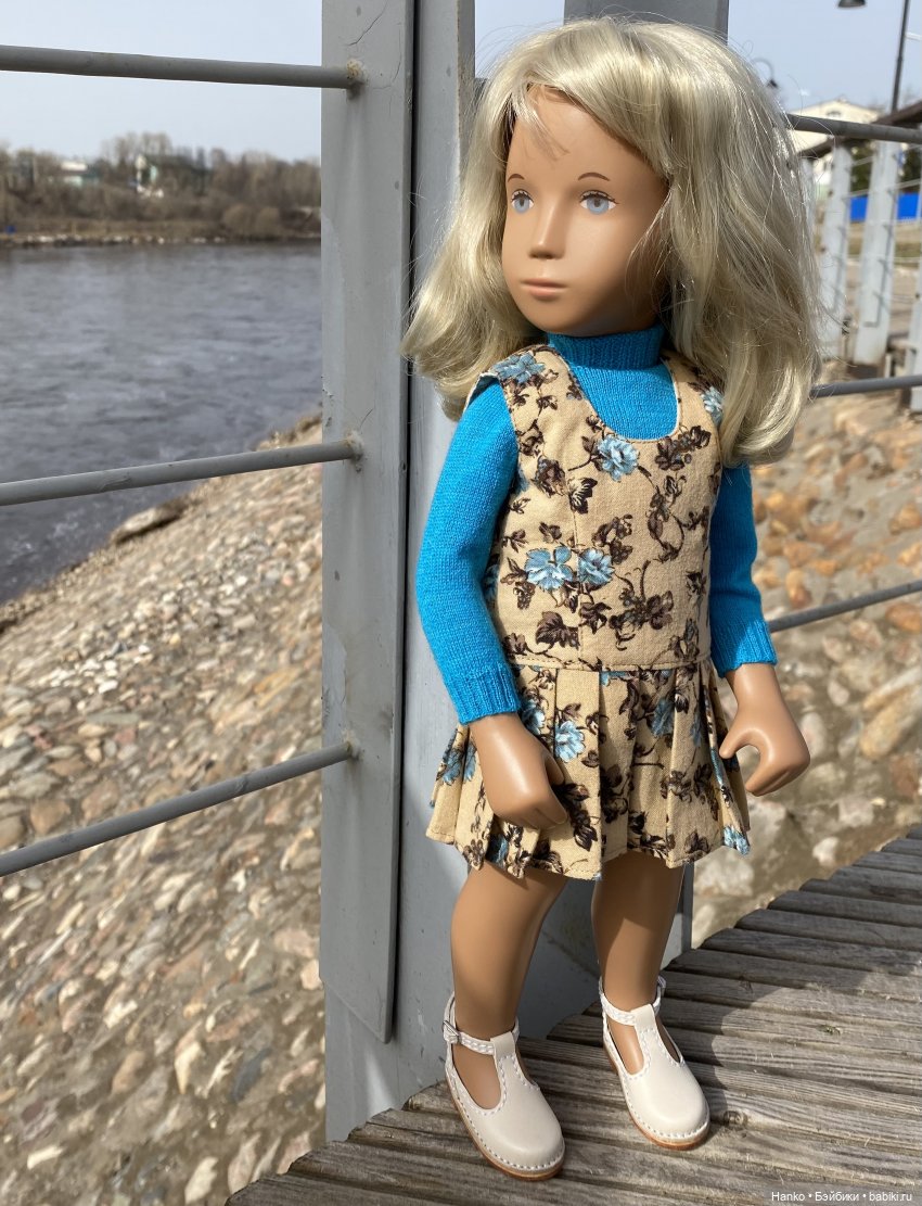Саша - Александра — Куклы Sasha Morgenthaler (Саша Моргенталер): Trendon