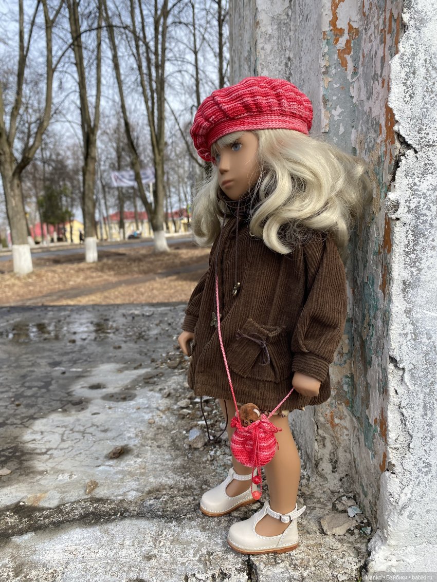 Саша - Александра — Куклы Sasha Morgenthaler (Саша Моргенталер): Trendon (фото 9)