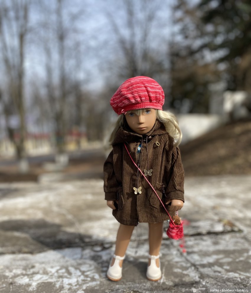 Саша - Александра — Куклы Sasha Morgenthaler (Саша Моргенталер): Trendon