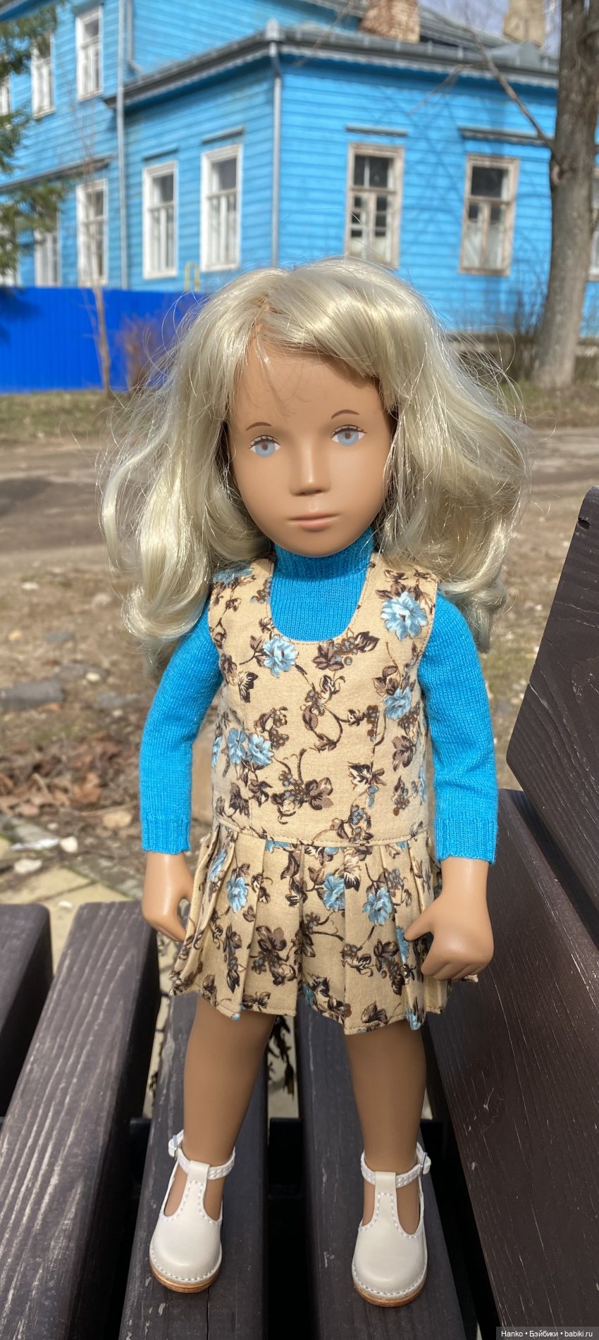 Саша - Александра — Куклы Sasha Morgenthaler (Саша Моргенталер): Trendon