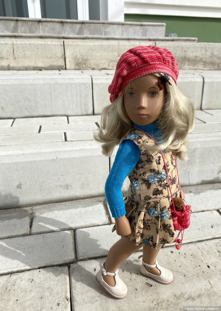 Саша - Александра — Куклы Sasha Morgenthaler (Саша Моргенталер): Trendon