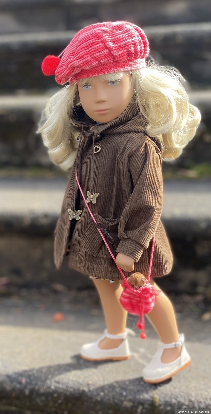 Саша - Александра — Куклы Sasha Morgenthaler (Саша Моргенталер): Trendon (фото 2)
