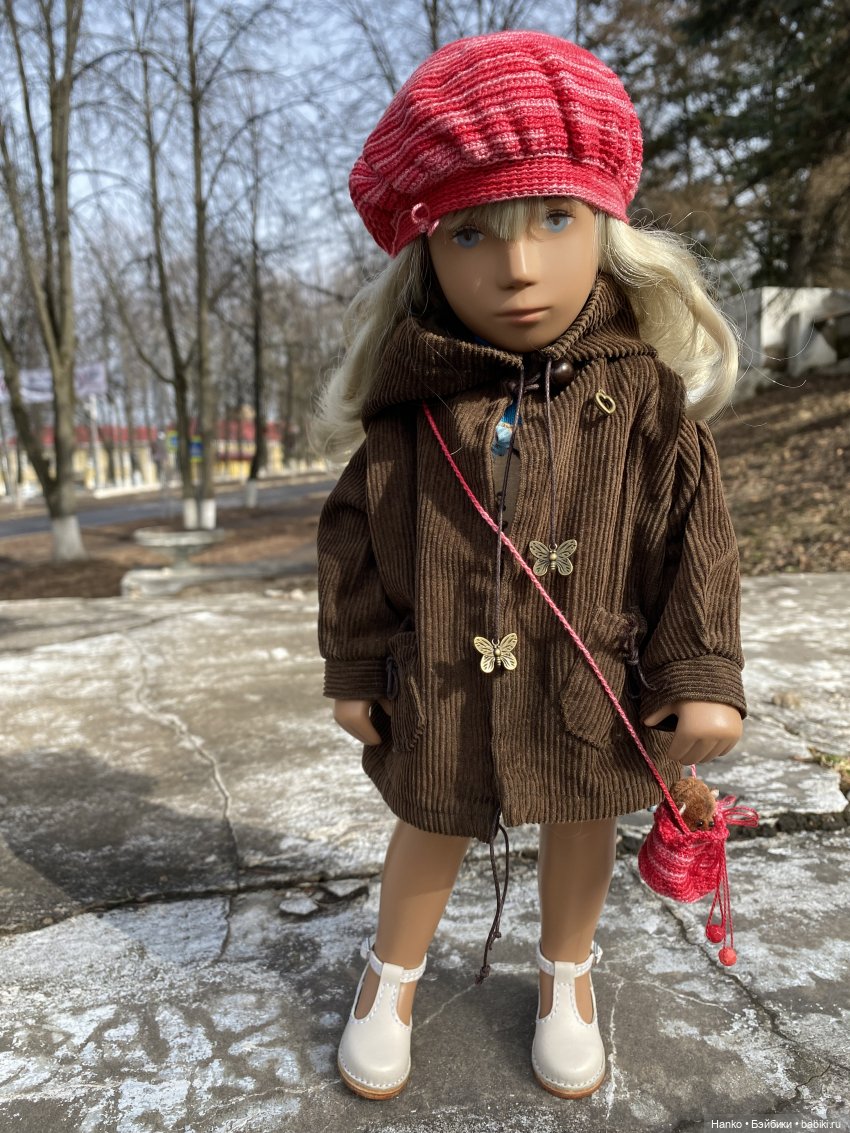 Саша - Александра — Куклы Sasha Morgenthaler (Саша Моргенталер): Trendon (фото 4)