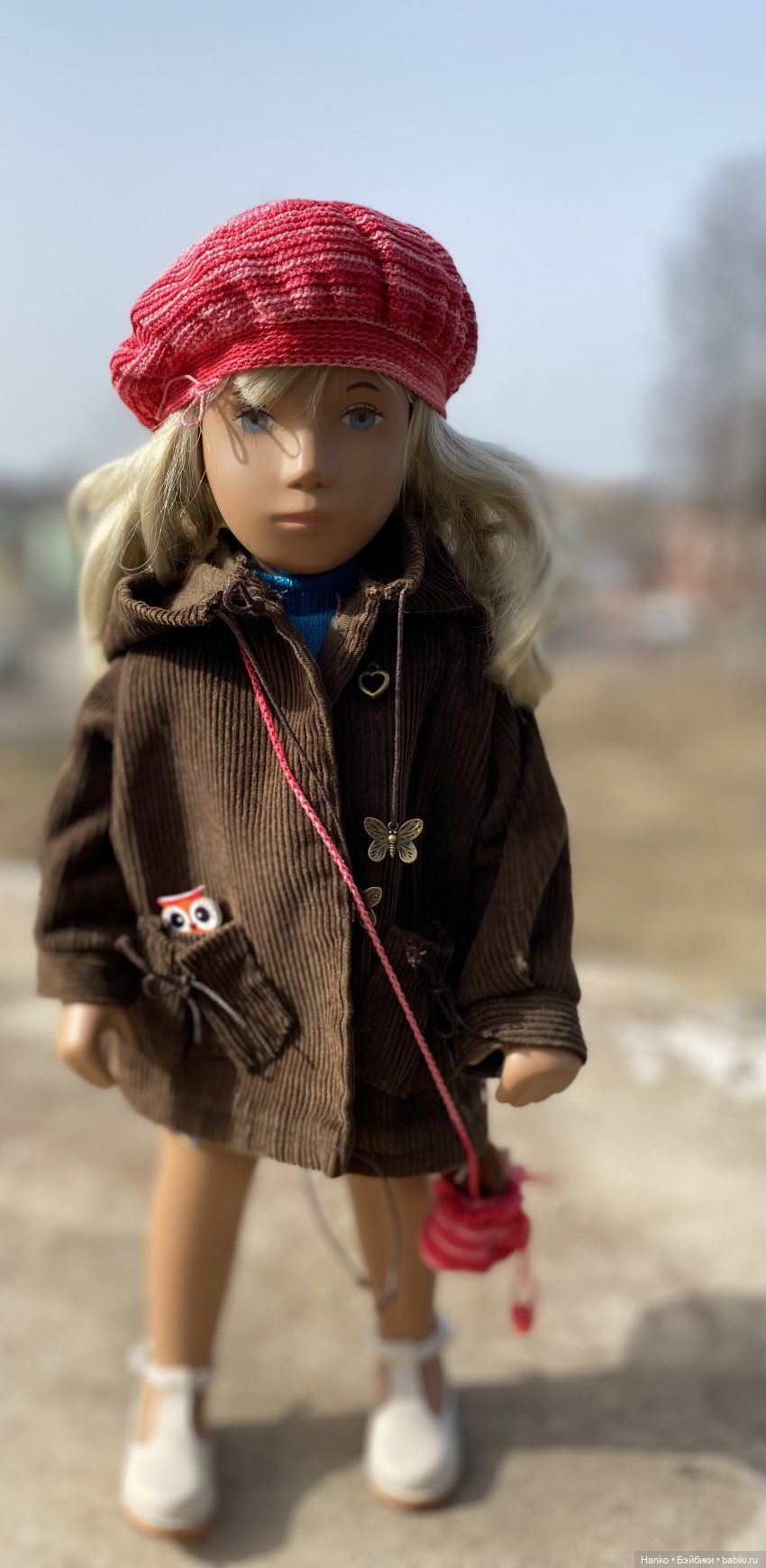 Саша - Александра — Куклы Sasha Morgenthaler (Саша Моргенталер): Trendon