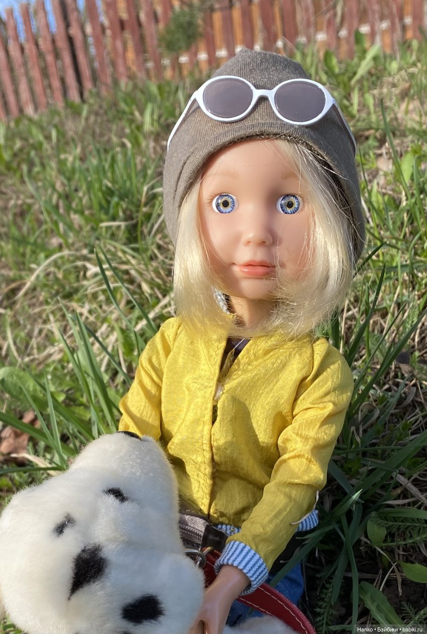 Анабель меняет наряды — Редкие и винтажные куклы Zapf Creation: Colette