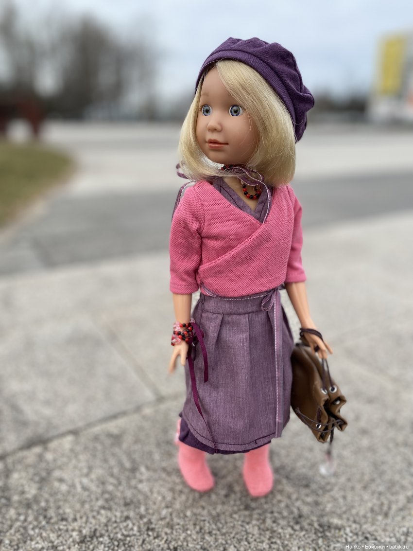 Анабель меняет наряды — Редкие и винтажные куклы Zapf Creation: Colette