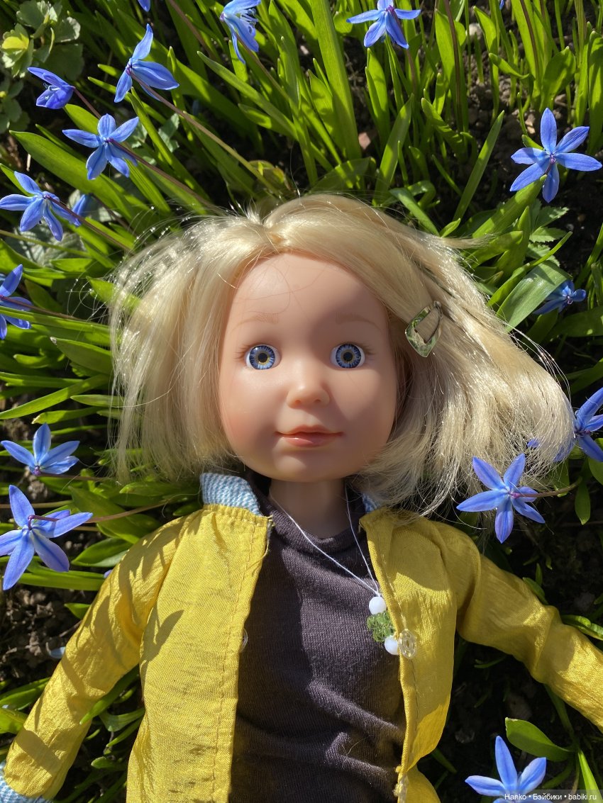 Анабель меняет наряды — Редкие и винтажные куклы Zapf Creation: Colette